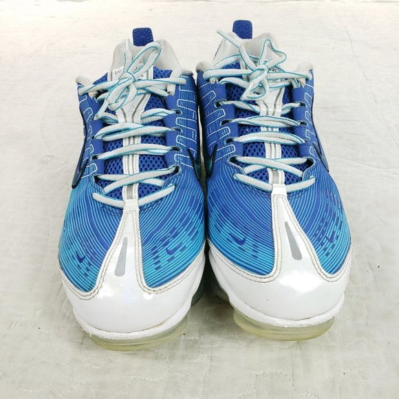 Nike Air Vapormax 360 Varsity Royal Blue Fury White CK9671-400 Mens 9 NO INSOLES main image 9